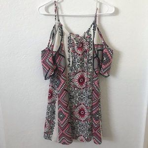 Trixxi Pattered Dress